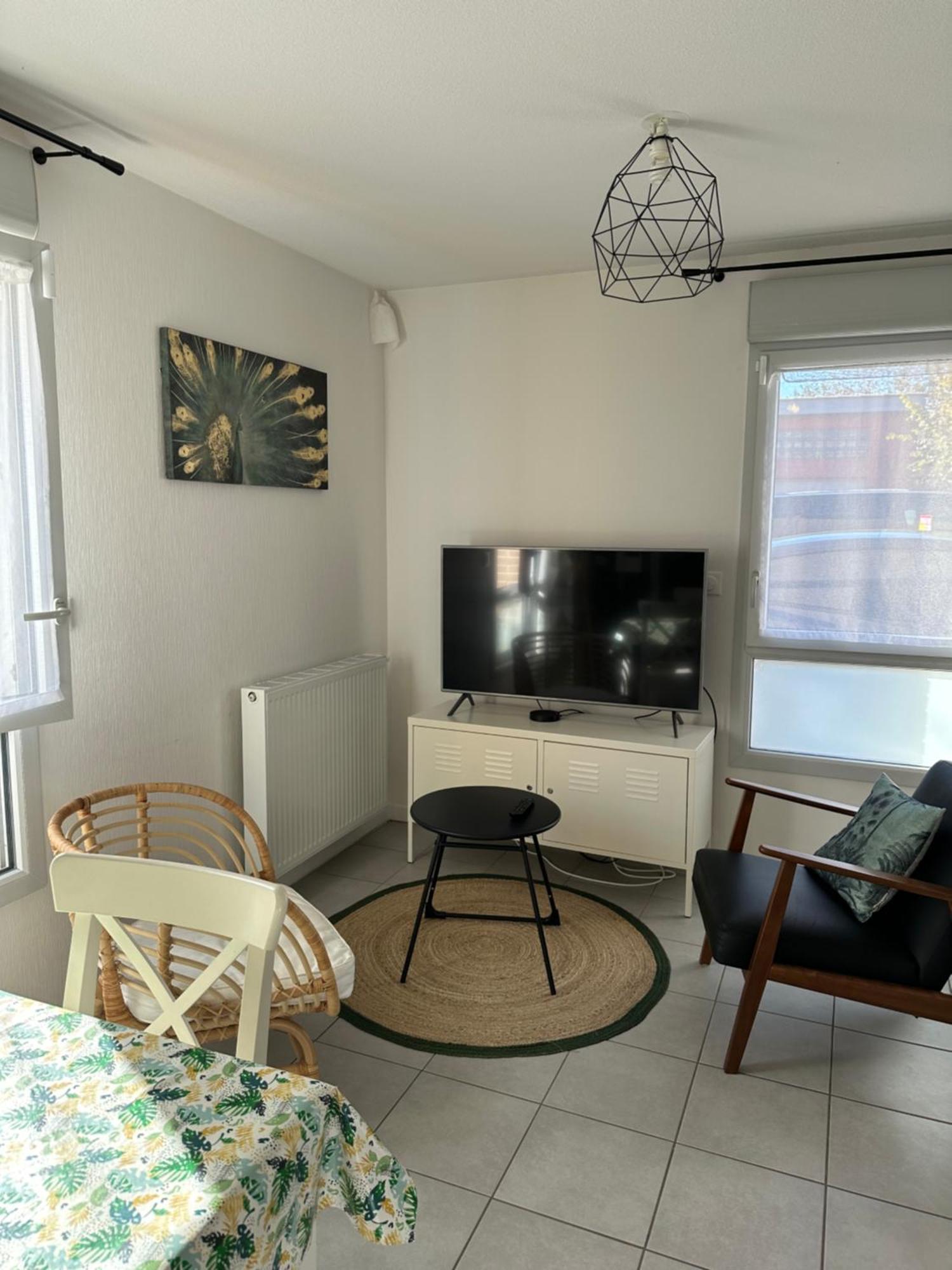 トゥールーズMinimes, Studio Cosy Tout Confort, Wifi, Parkingアパートメント エクステリア 写真