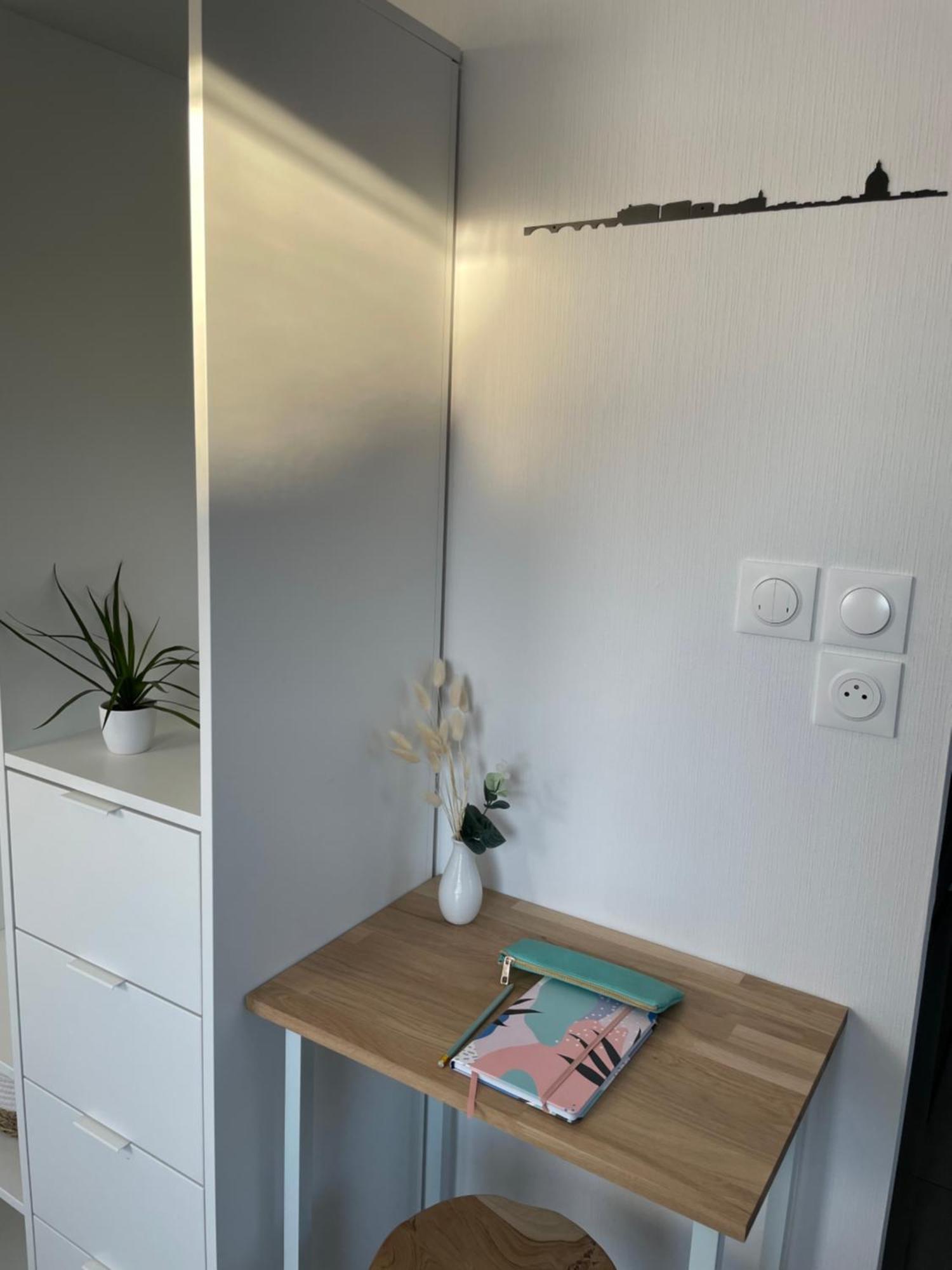 トゥールーズMinimes, Studio Cosy Tout Confort, Wifi, Parkingアパートメント エクステリア 写真